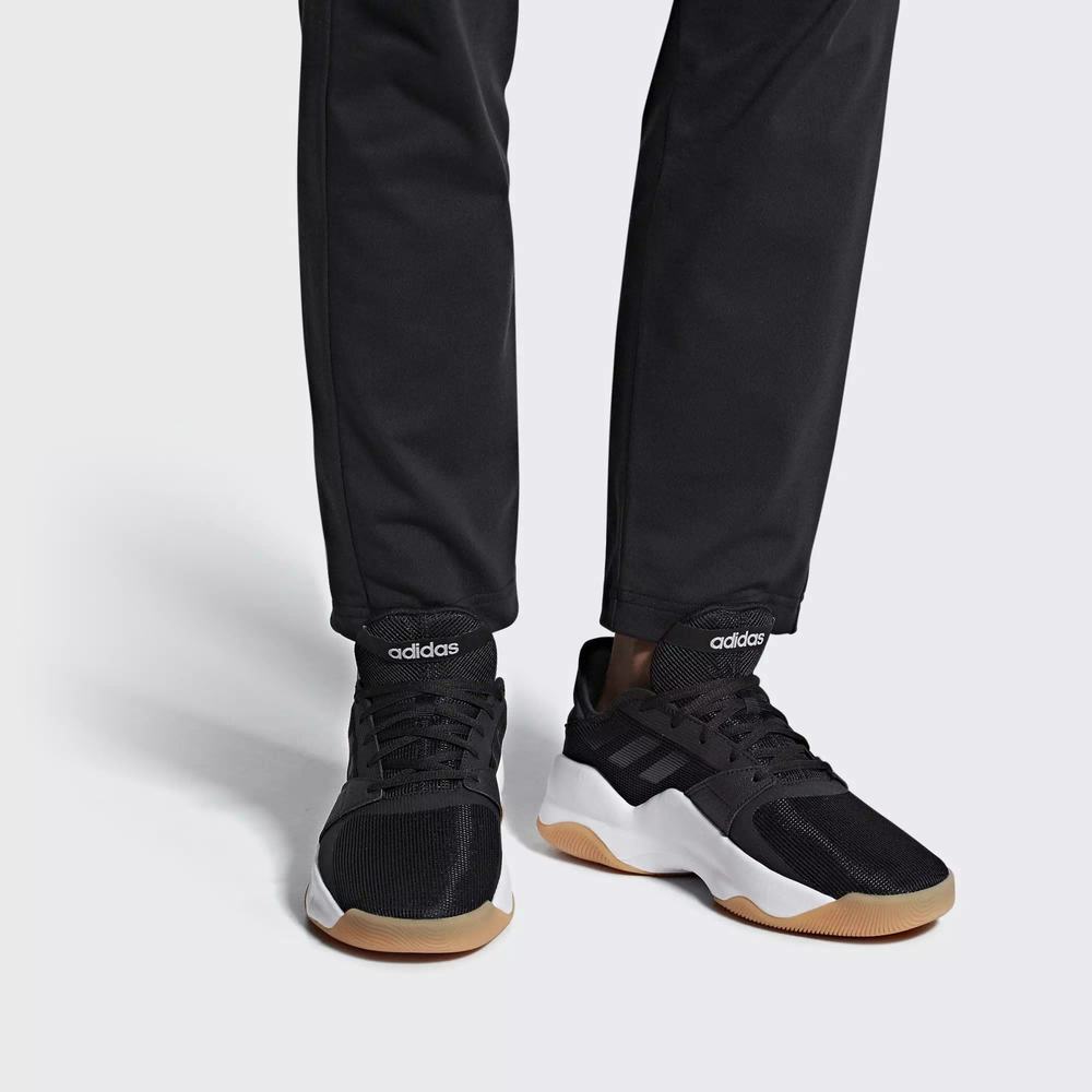 Adidas Streetflow Tenis De Basketball Negros Para Hombre (MX-65532)